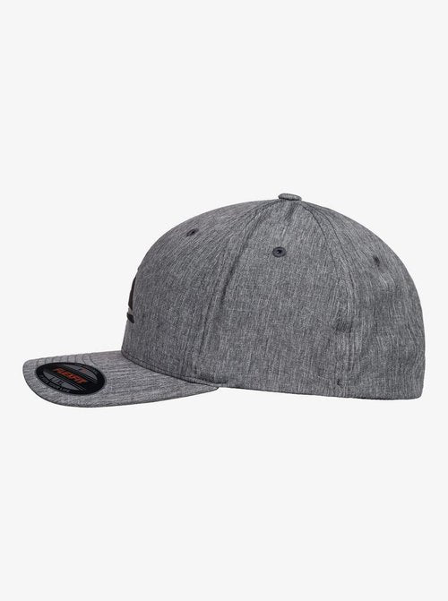 Quiksilver mens Amped Up Hat Baseball Cap, Black, Small-Medium US