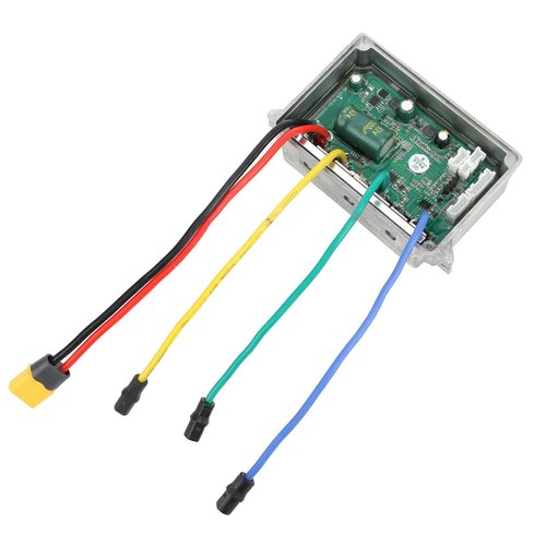 Electric Scooter Controller, Reliable and Easy Installation Scooter Control Board Assembly Kit for Commuters Urban Riders and Recreation