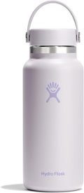 Hydro Flask Water Bottle - Insulated Stainless Steel | 32 Oz Cloud Pink - Leakproof & Refillable
