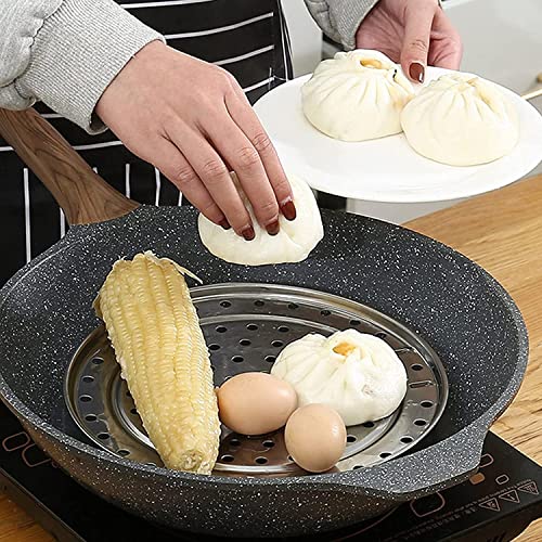 Large Diameter Stainless Steel Steam Holder & Rack 26cm for Pots & Pans