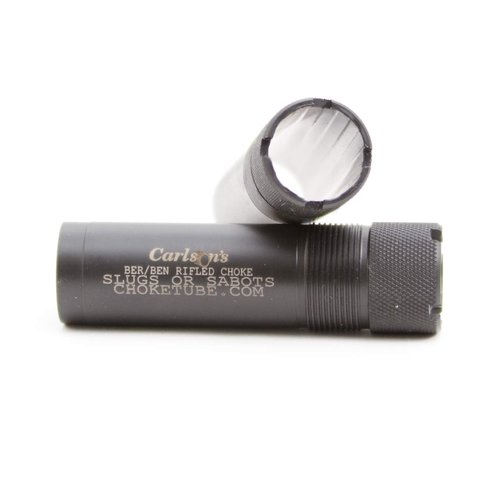Carlson's Rifled Blued Steel 20 Gauge Choke Tube, for use with Mobil Choke Systems, 0.620 Diameter, Made in USA