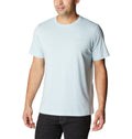 Columbia Men's Big & Tall Thistletown Hills Short Sleeve, Sky Blue Heather, 2X B&T