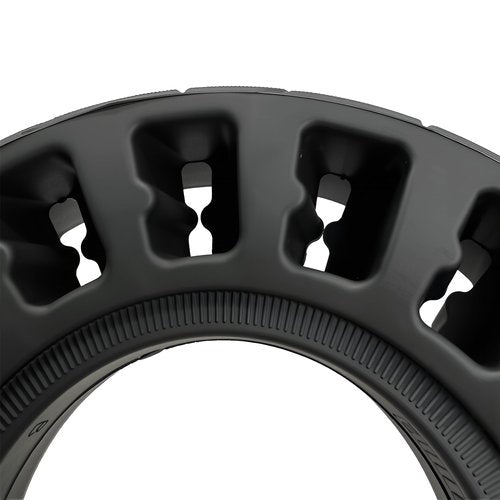 GLDYTIMES 200x50 (8"x2") Solid Tire, 8 Inches Tire Fit for Razor E100 E200 E300 E125 RX200 Electric Scooter, Dune Buggy, ePunk, Flat Free, Honeycomb Damping, Fit Rim Size 4.4"