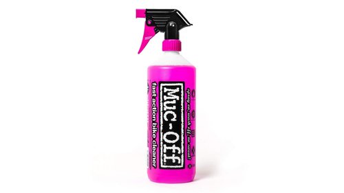 Muc-Off Bike Wash Drivetrain Essentials Kit with 5 Piece Premium Brush Set - Clean, Protect & Lube Your Bicycle