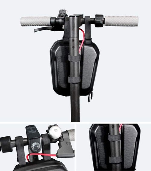 WILD MAN 2.5L Hard Shell Rainproof Scooter Storage Bag for Kick Scooters Folding Bike Kick Board （TS9）