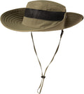 Skiennix Waterproof UPF50+ Golf Bucket Hat - Oversized XL/XXL for Big Heads | Wide Brim Safari & Fishing