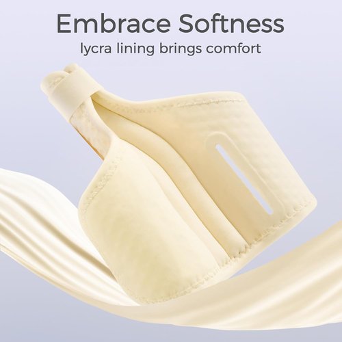 FREETOO Thumb Brace - Arthritis Pain Relief & Support | Right/Left Hand Splint for De Quervain's Tenosynovitis, Trigger Thumb - Beige