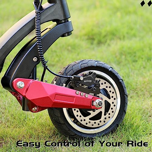 DYISLAND Black Hydraulic Disc Brake Set for Electric Scooter LD-210S R-R Model