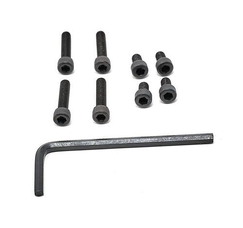 Game Reaper Remington 700 - Long Action - Low Mount (Black, 30mm)