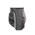Orpaz C-Series G17 Holster - Glock 17 Compatible, OWB Level I/II Holster (Paddle)