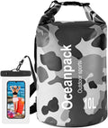 Skiennix Waterproof Dry Bag - Versatile 2L/5L/10L/20L/30L Sizes for Kayaking, Camping & Beach Use