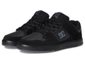 DC Shoes Mens Cure Skate Shoe Black/Black