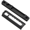Feyachi Tape Pressure Switch Mount Plate for FL11 FL14 FL17 FL22 WL15 WL18 Tactical Flashlight and GL6 Green Laser Sight(MP22 for Mlok Systems, MP23 for Picatinny Rail)