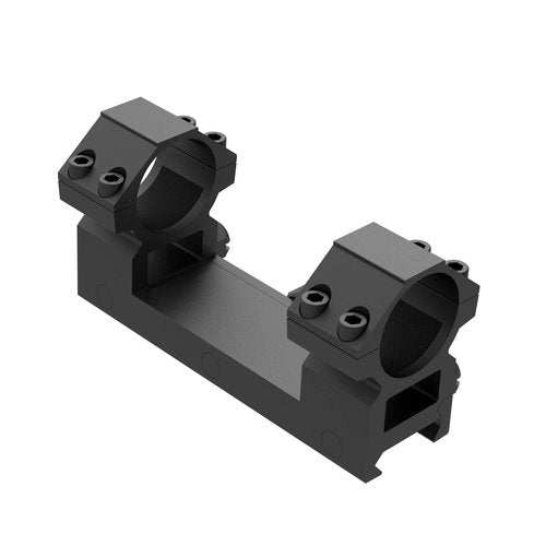 TPO 1 Inch Picatinny Scope Rings w/See-Thru Base, Medium Profile 1" Picatinny Scope Mount (1.2" Height Mount) RG25-M120Z