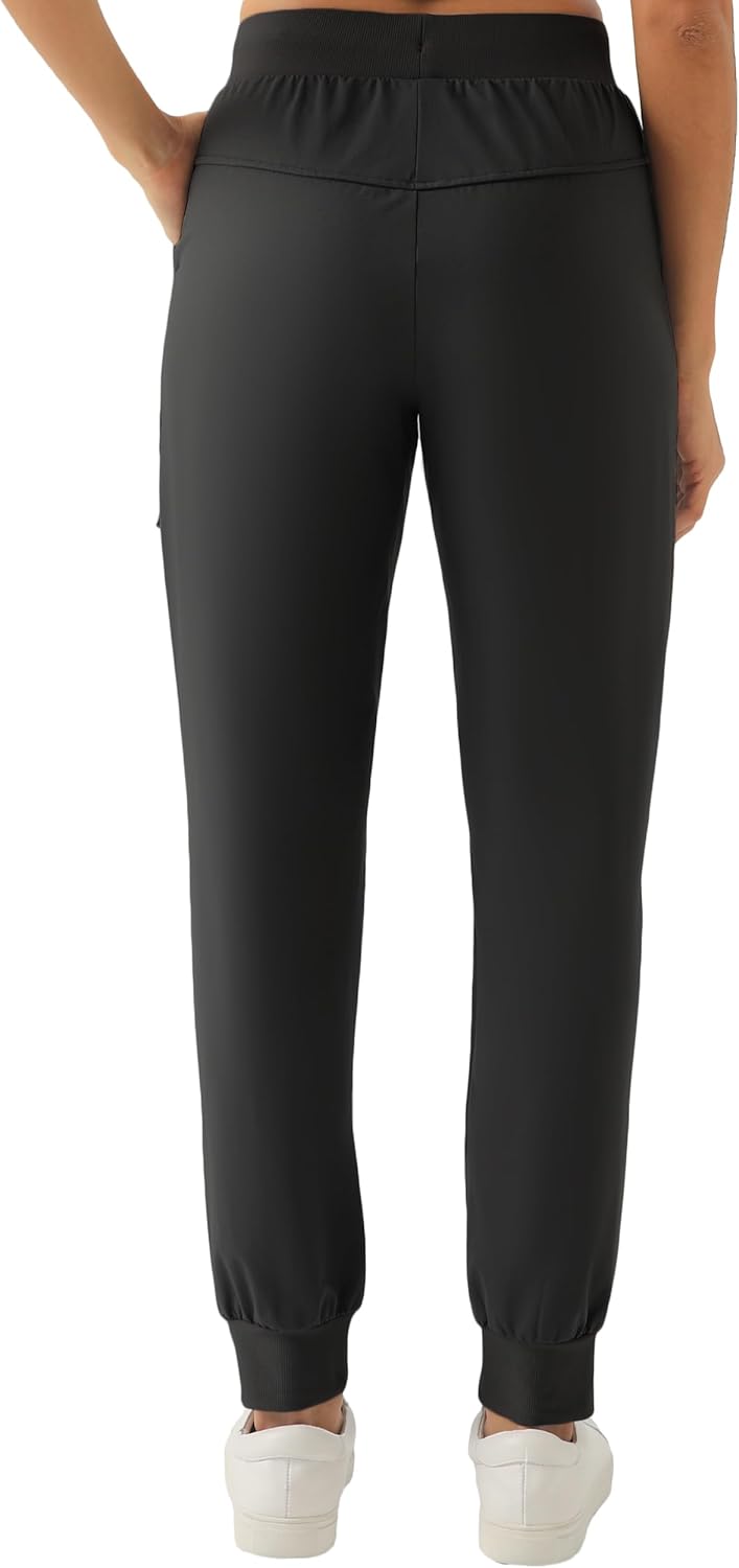 Skiennix Women's Lightweight Hiking Joggers - Quick-Dry Casual Pants with Pockets for Outdoor Adventures