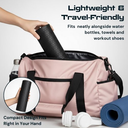 Fitizen Foam Roller - Deep Tissue Muscle Massage for Back Pain Relief | Firm Exercise Equipment for Home Gym