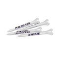 Team Effort Unisex Adult White NCAA Golf Tee Pack, White