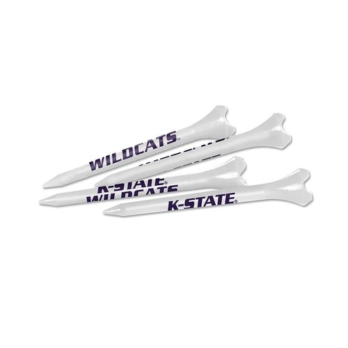 Team Effort Unisex Adult White NCAA Golf Tee Pack, White