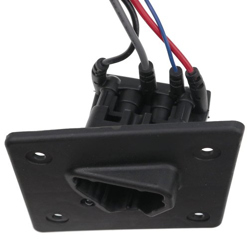 YIHETOP 48V Delta-Q Charger 602529 Receptacle for 2008-Up EZGO RXV TXT Golf Cart Battery Charger Plug