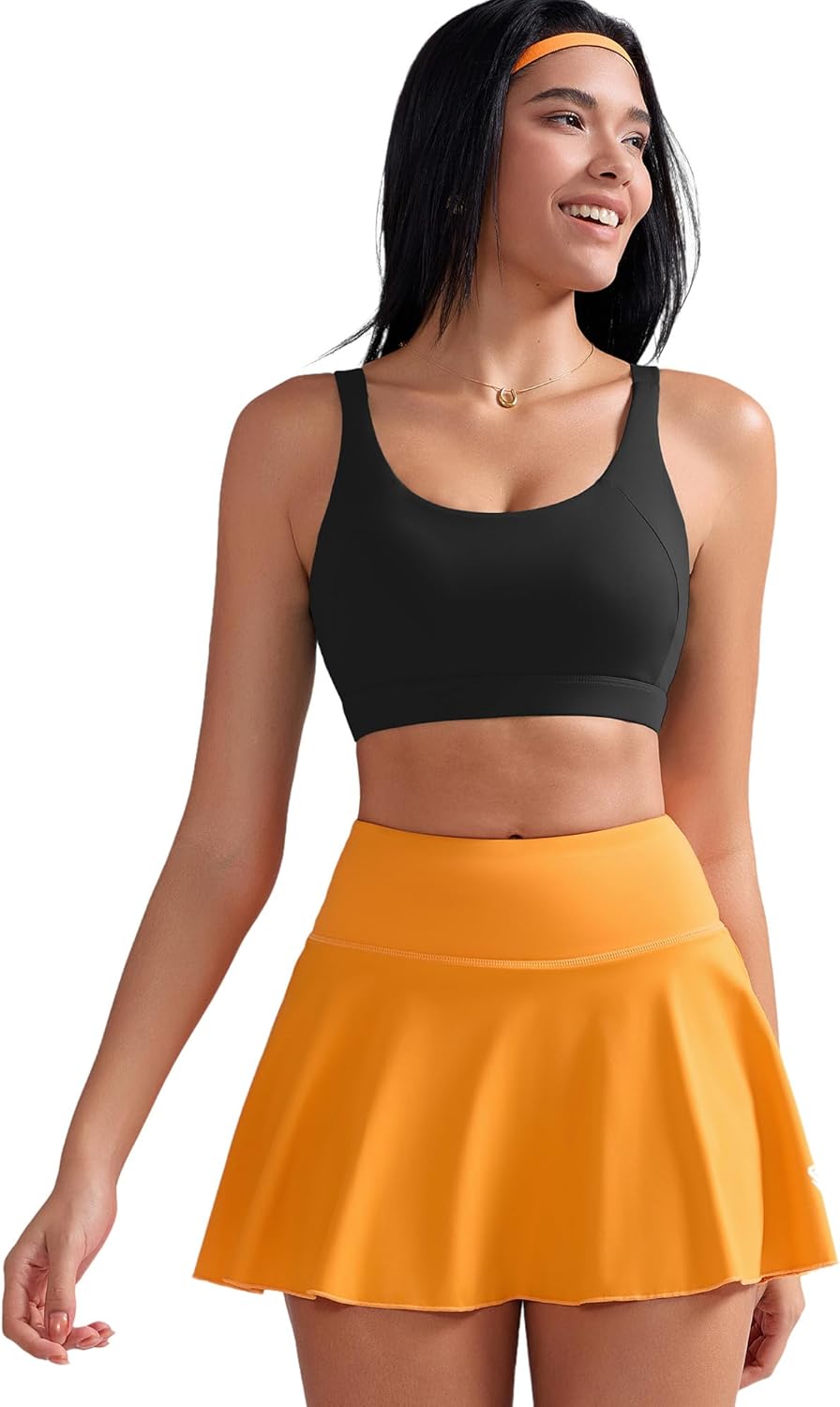 RUNNING GIRL Sports Bra - High Support Molded Cup Design for Women | Comfortable High Impact Fit