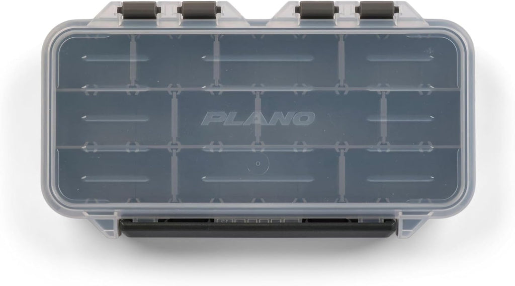 Plano StowAway 3500 Tackle Box - Corrosion-Resistant Rustricor | Stackable Storage for Fishing Gear