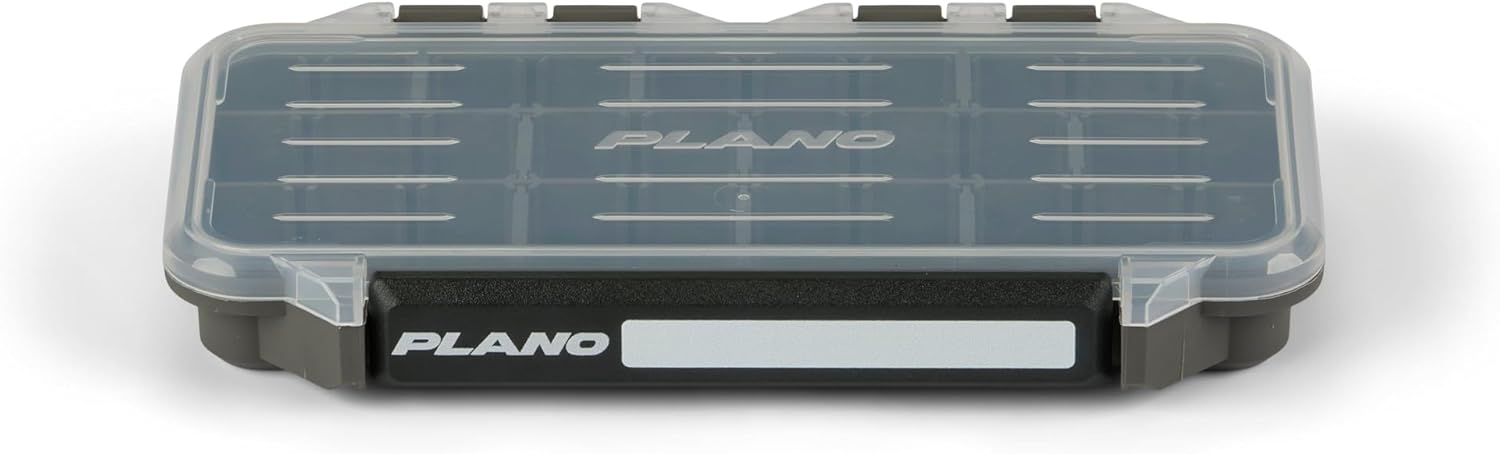 Plano StowAway 3500 Tackle Box - Corrosion-Resistant Rustricor | Stackable Storage for Fishing Gear