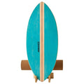 XCMAN Surf Balance Board Trainer with Roller Wooden Exercise Balancing Stability Trainer - Non Slip Surface for Adults Kids|Balance Board Surfing,Skateboarding,Hockey,Yoga