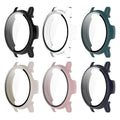 Kimiyaki 6 Pack for Garmin vivoactive 5 Screen Protector Case [Full Coverage], Hard PC Bumper All-Around Protective Accessories for Garmin vivoactive 5 Built-in Tempered Glass Film