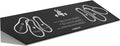 UNMERA Squat Wedge Block - Non-Slip Heel Elevator for Enhanced Squat Form & Mobility | Ideal for Weightlifting & Deadlifts