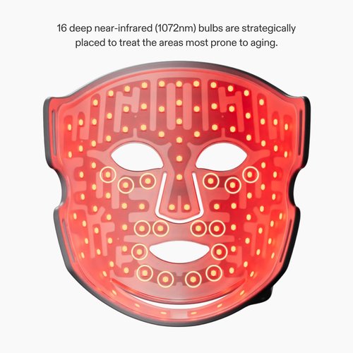 CurrentBody Skin LED Light Therapy Mask - Series 2 for Radiant Skin & Anti-Aging Benefits