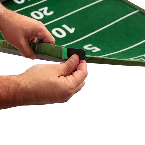 IZZO Golf Chip & Putt Challenge Golf Game - Golf Chipping & Putting Enhancing Practice Game