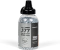 Barra Air Guns 4.5mm Zinc Coated BBS in EZ-Pour Bottle for Quick Load BB Air Pistols and BB Air Guns