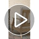 Signature Design by Ashley Clare View Beige Outdoor Lounge Chair - 1-Piece