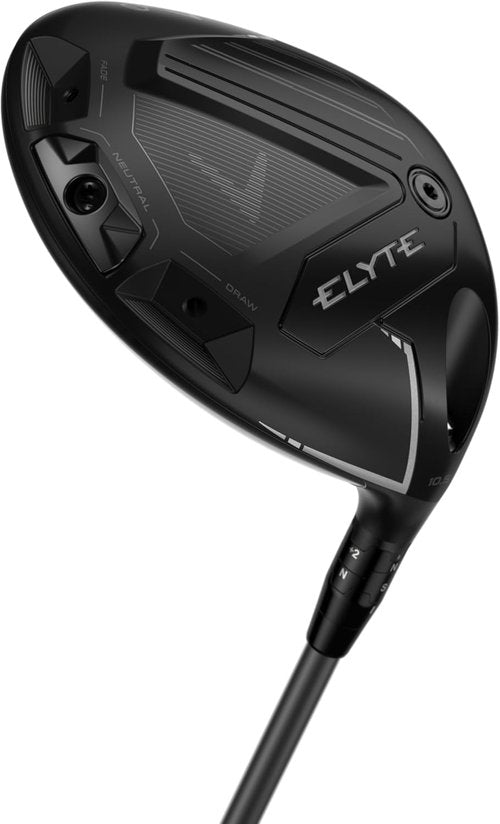 Callaway Golf Elyte Night Edition Driver - Sleek Blackout Design for Enhanced Performance