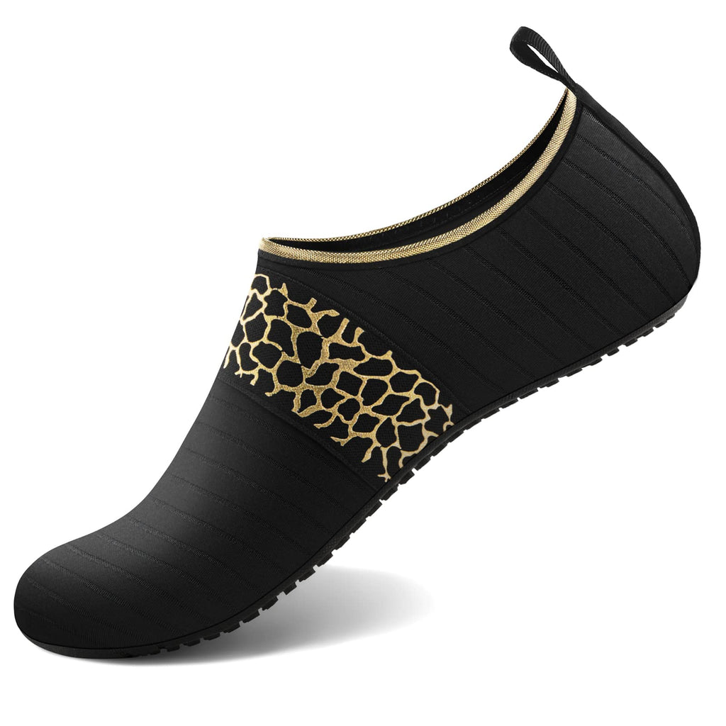 Water Shoes for Women Men Quick-Dry Aqua Socks Swim Beach Barefoot Yoga Exercise Wear Sport Accessories Pool Camping Must Haves Adult Youth Size 7-8Women/6-7Men