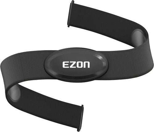 C009Pro Heart Rate Monitor Chest Strap - BLE 5.1 & ANT+ Compatible | 400H Battery Life for Running, Cycling & Gym