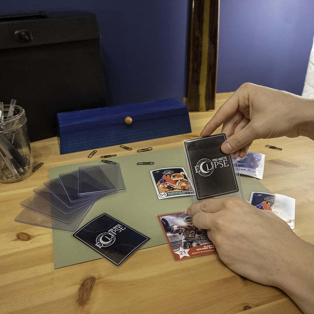 Ultra Pro 25 Top Loader Card Holder - Protect Baseball, Football, Basketball & More | 3 X 4 Inches