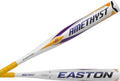 Easton Amethyst Fastpitch Softball Bat -11 Drop | 1-Piece Alloy | Approved for All Fields