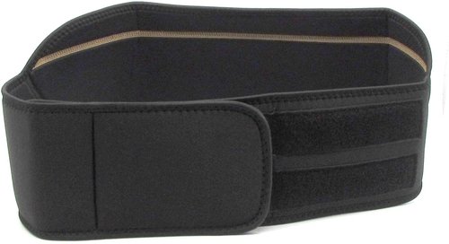 Eactive Copper Plus Gear Premium Fit Back Brace Lower Lumbar Support Belt. Adjustable for Men and Women (LargeXL (39-50))