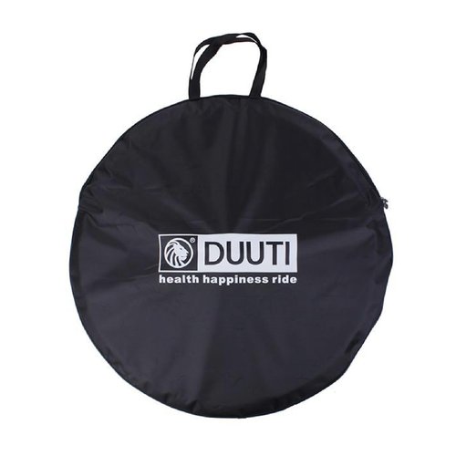 JEELAD Bike Wheel Bag Bicycle Wheelset Bag 26" 27.5" 29" Bike Bicycle Soft Wheel Carrying Mountain Bike Road Bike Cases for Travel Shipping (Black-1 pack, 29inches)
