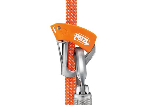 PETZL TIBLOC Ultra-Compact Emergency Ascender - Orange
