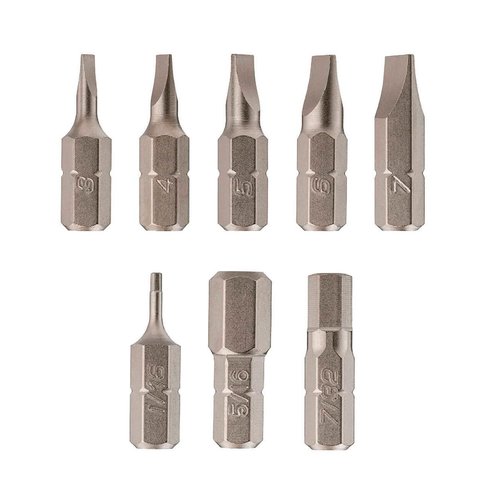 Fix It Sticks Shooting/Hunting 18-Bit Add-On Pack BITS-SA2-6P, Multi-Purpose Durable Corrosion-Resistant Compact Gunsmith General Maintenance Bit Set, Compatible with 1/4" Drivers, Holder Included