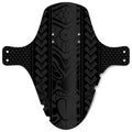 Riesel Design - Front Big bike fender For Face and Suspension Fork Protection - Secure Fit, For Enduro, Trail, All Mountain, Cross Country, Freeride, Downhill or E-MTB - Kol:Oss - Maori