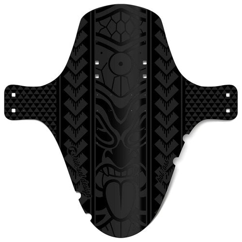 Riesel Design - Front Big bike fender For Face and Suspension Fork Protection - Secure Fit, For Enduro, Trail, All Mountain, Cross Country, Freeride, Downhill or E-MTB - Kol:Oss - Maori