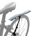 SUKOUSRAM Bike Fender Adjustable Bicycle Mudguard Universal Rear or Front Mud Guard Fenders for Mountain Road Gravel Bikes Full Cover Thicken & Widen (Carbon Fiber Weave)