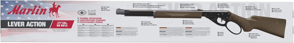 Umarex Marlin Lever Action Rifle - .177 Caliber BB Gun for Precision Shooting