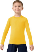 Dreammonkey Toddler Boys Compression Shirt - Quick-Dry Long Sleeve Base Layer | Sizes 2T-14 Years