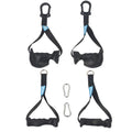 KYLINFIT Ergonomic Exercise Handles Replacement Cable Machine Attachments for Home Gym Equipment, Pulley System, Pilates, Resistance Bands, Strength Trainer, Heavy Duty Working Out Handles