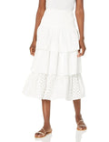 LIKELY Women's Hanner Skirt, Optic White, Small