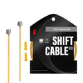 Pro Slick Polished Shifter Cable 1.2 x 2100mm (2 pcs) for Shimano/SRAM MTB Road